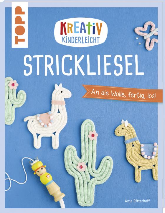 Cover-Bild Kreativ kinderleicht Strickliesel