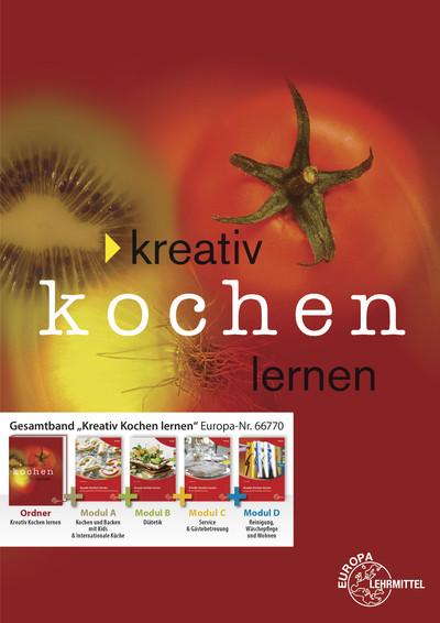 Cover-Bild Kreativ Kochen lernen - Gesamtband