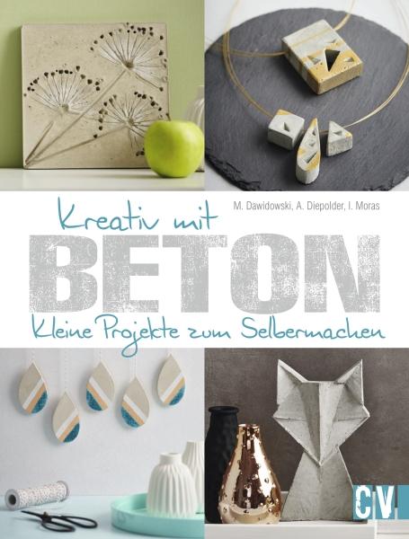 Cover-Bild Kreativ mit Beton