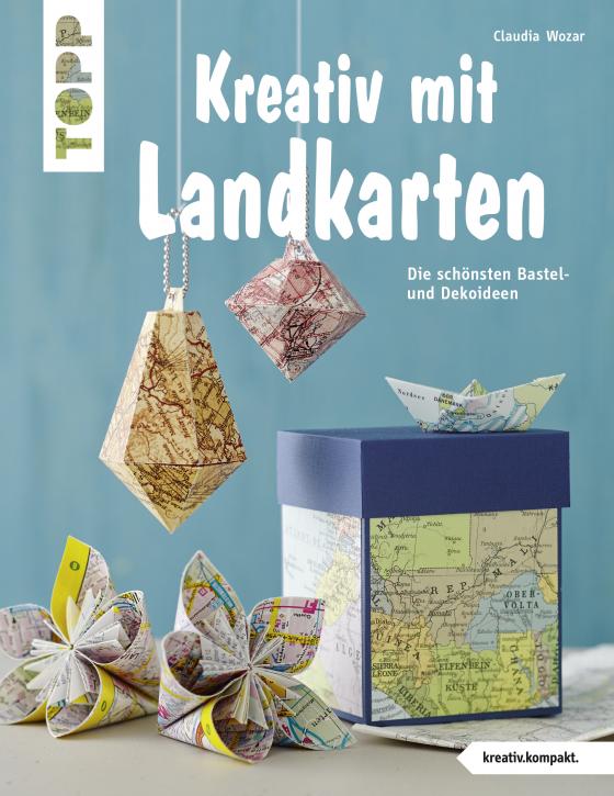 Cover-Bild Kreativ mit Landkarten (kreativ.kompakt)