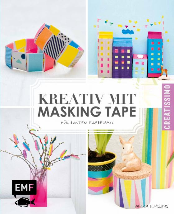 Cover-Bild Kreativ mit Masking Tape