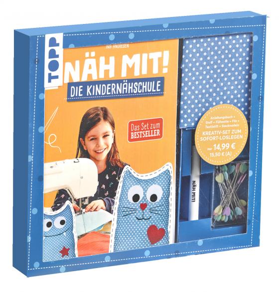 Cover-Bild Kreativ-Set: Näh mit! Die Kindernähschule