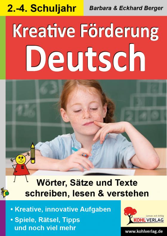 Cover-Bild Kreative Lernförderung Deutsch