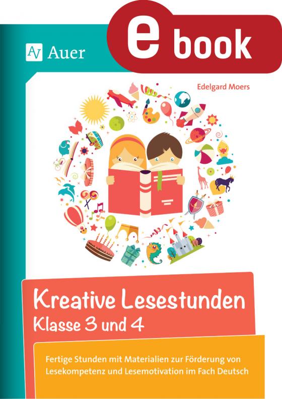Cover-Bild Kreative Lesestunden Klasse 3 und 4