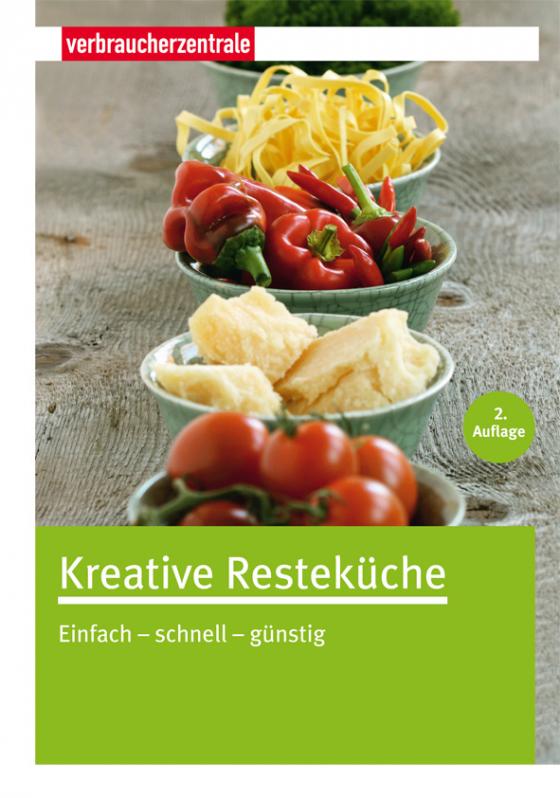 Cover-Bild Kreative Resteküche