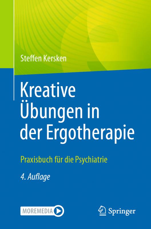 Cover-Bild Kreative Übungen in der Ergotherapie