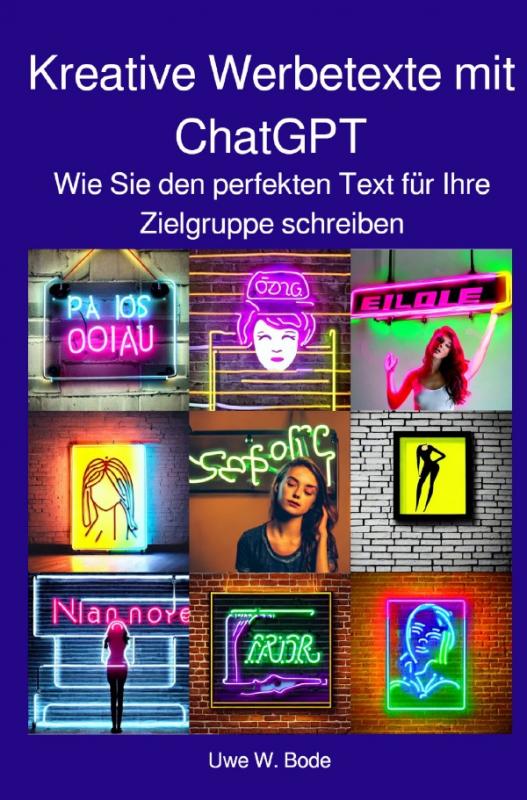 Cover-Bild Kreative Werbetexte mit ChatGPT