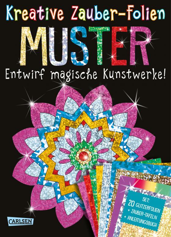 Cover-Bild Kreative Zauber-Folien: Muster: Set mit 10 Zaubertafeln, 20 Folien und Anleitungsbuch