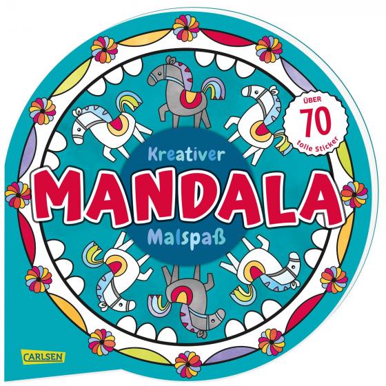 Cover-Bild Kreativer Mandala-Malspaß