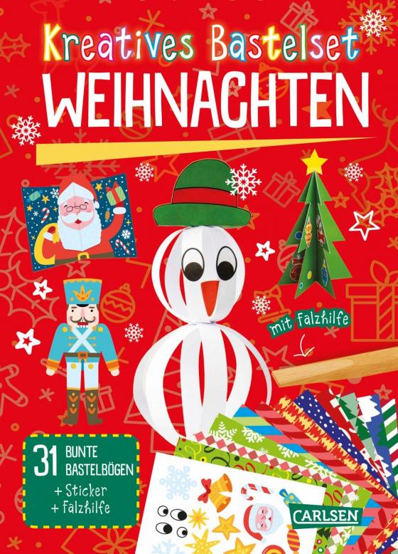 Cover-Bild Kreatives Bastelset: Weihnachten