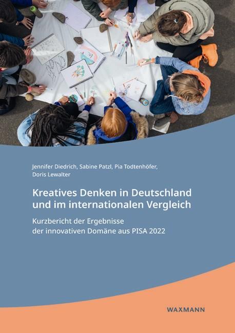 Cover-Bild Kreatives Denken in Deutschland und im internationalen Vergleich