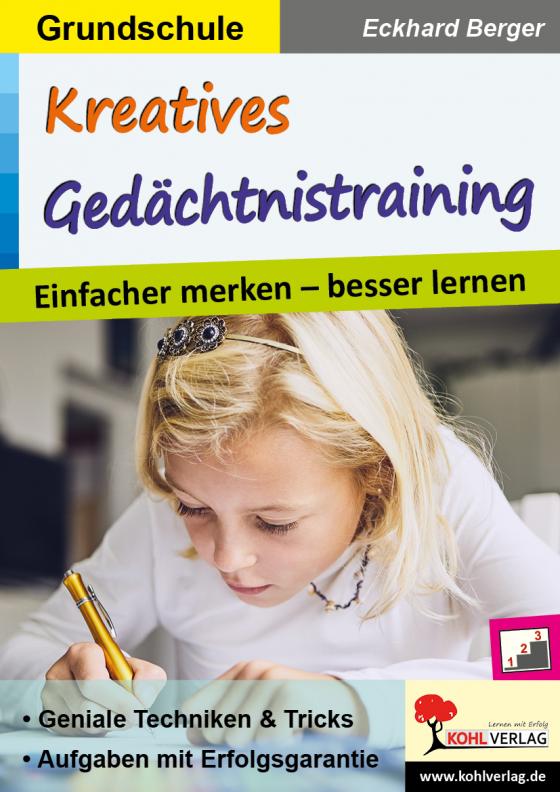 Cover-Bild Kreatives Gedächtnistraining / Grundschule