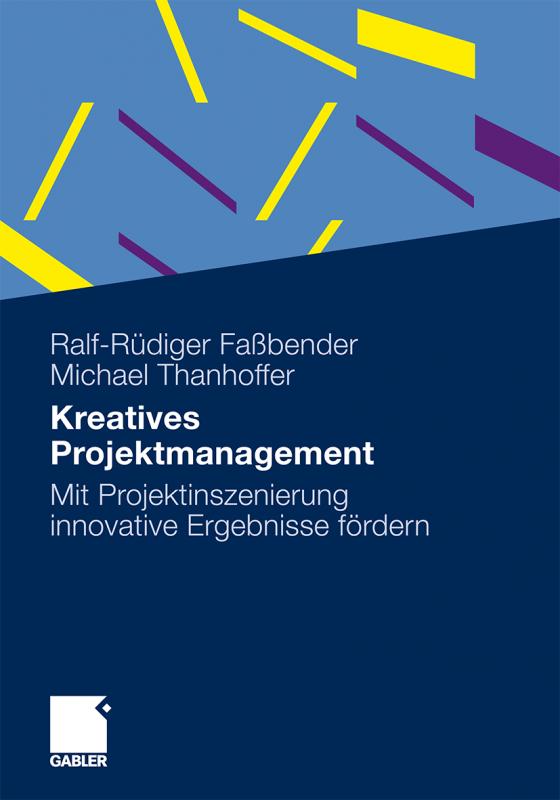 Cover-Bild Kreatives Projektmanagement