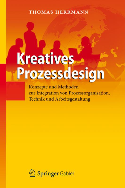 Cover-Bild Kreatives Prozessdesign