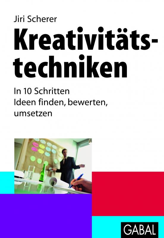 Cover-Bild Kreativitätstechniken