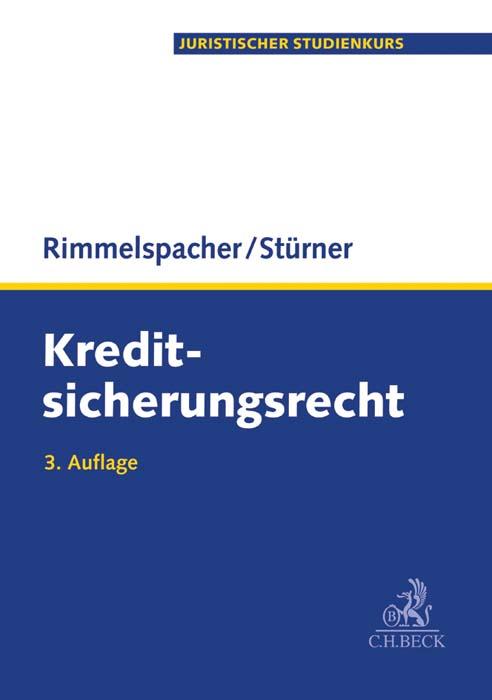 Cover-Bild Kreditsicherungsrecht