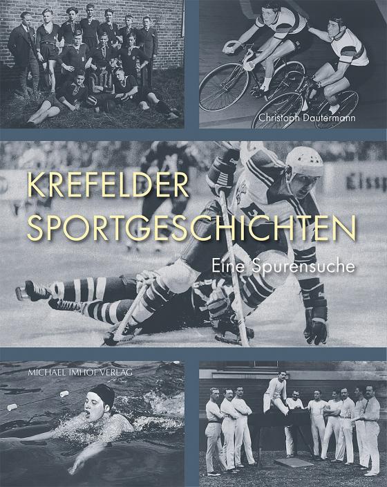 Cover-Bild Krefelder Sportgeschichten
