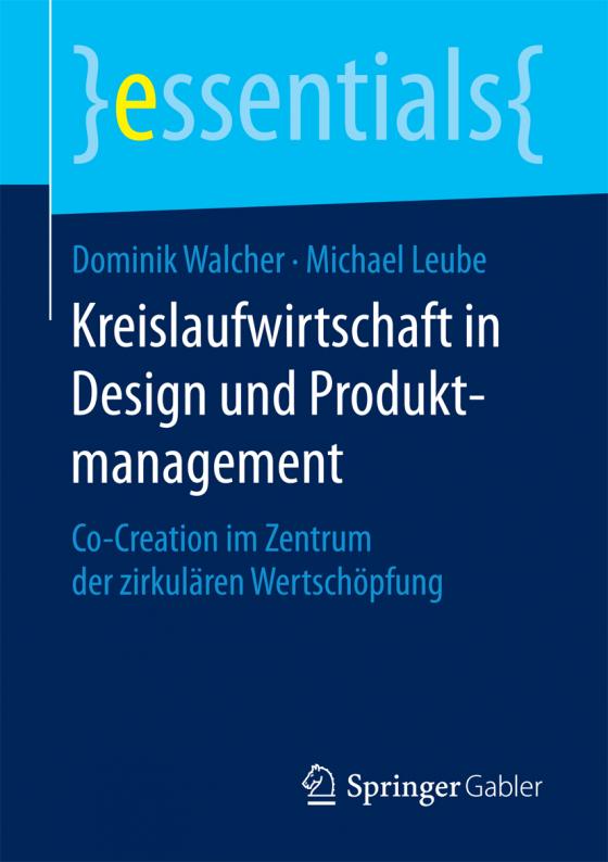 Cover-Bild Kreislaufwirtschaft in Design und Produktmanagement