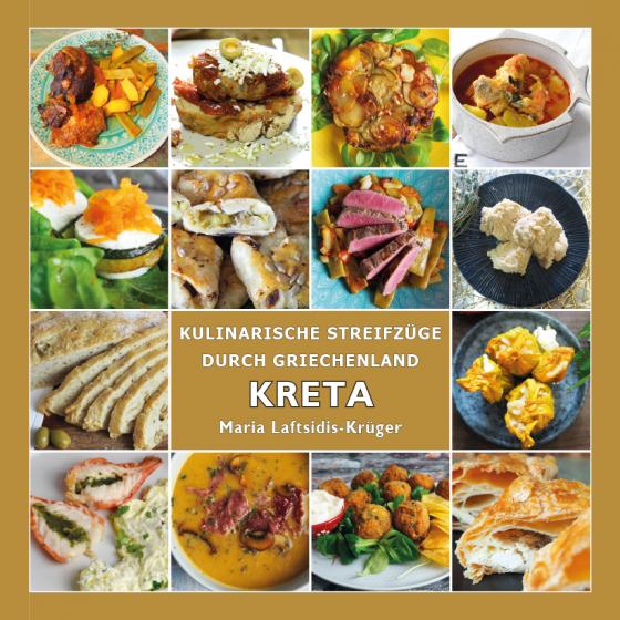 Cover-Bild KRETA - Griechische Küche