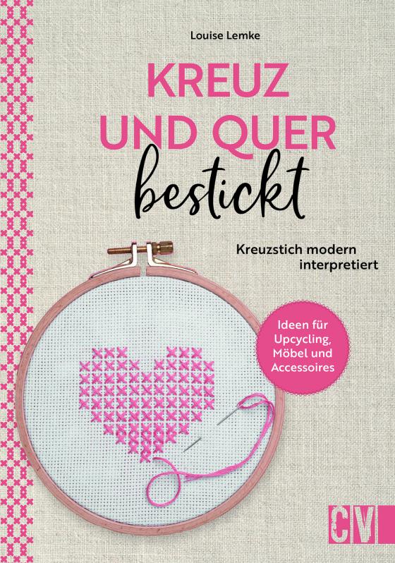 Cover-Bild Kreuz und quer bestickt