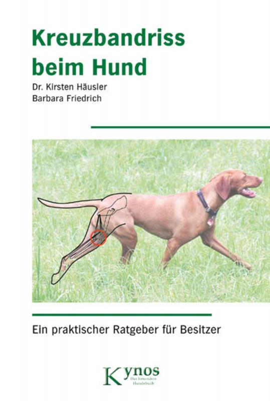 Cover-Bild Kreuzbandriss beim Hund