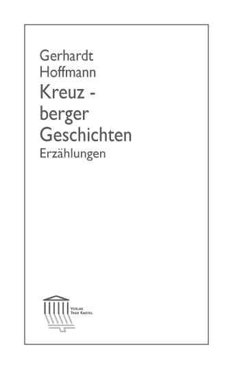 Cover-Bild Kreuzberger Geschichten
