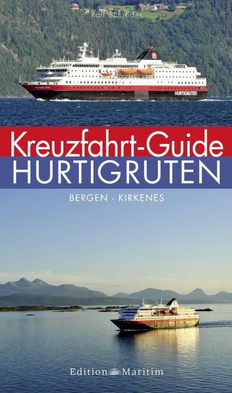 Cover-Bild Kreuzfahrt-Guide Hurtigruten