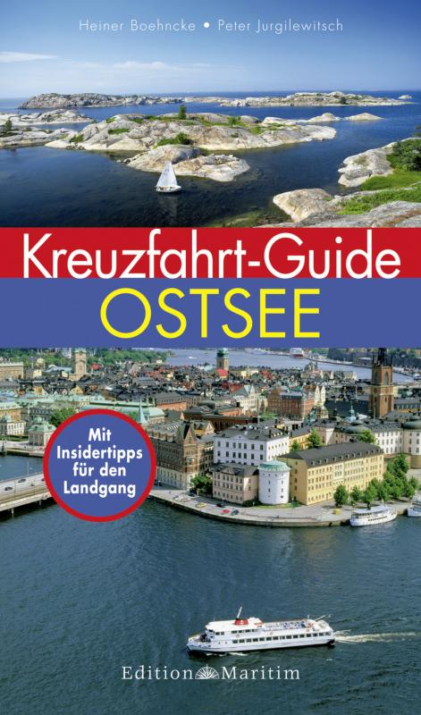 Cover-Bild Kreuzfahrt-Guide Ostsee