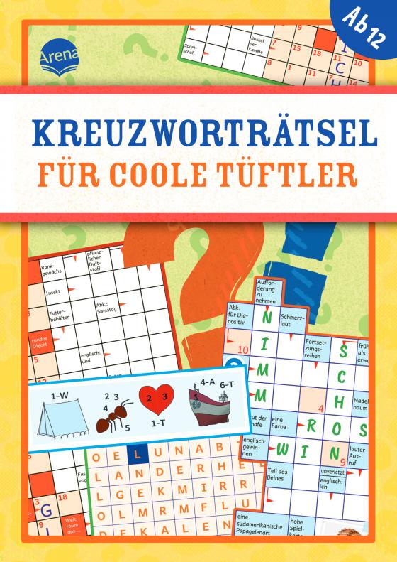 Cover-Bild Kreuzworträtsel für coole Tüftler