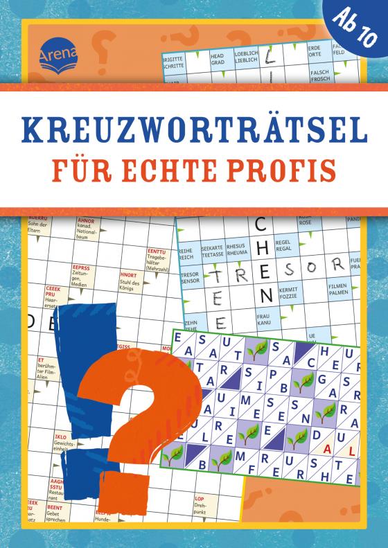 Cover-Bild Kreuzworträtsel für echte Profis