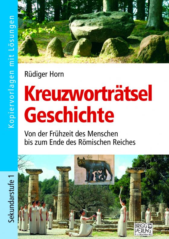Cover-Bild Kreuzworträtsel Geschichte
