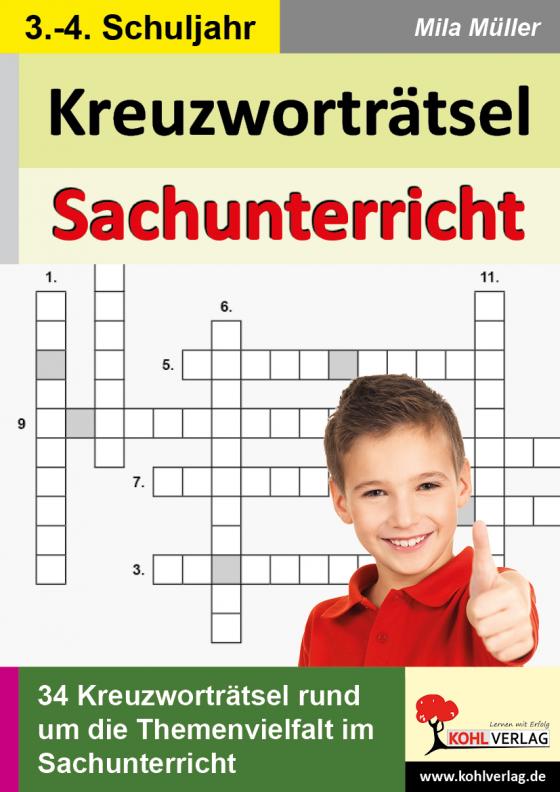 Cover-Bild Kreuzworträtsel Sachuntericht