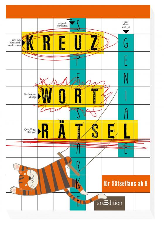 Cover-Bild Kreuzworträtsel