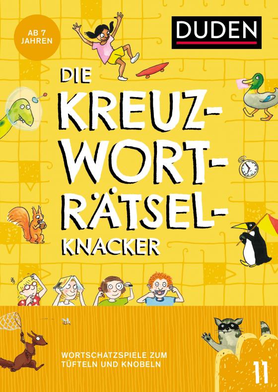 Cover-Bild Kreuzworträtselknacker – ab 7 Jahren (Band 11)