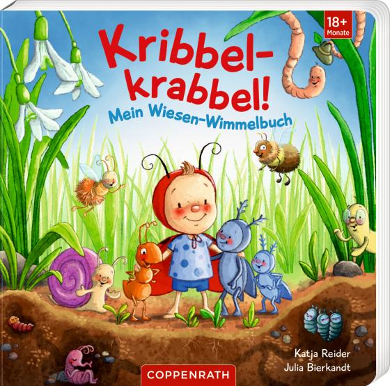 Cover-Bild Kribbelkrabbel!