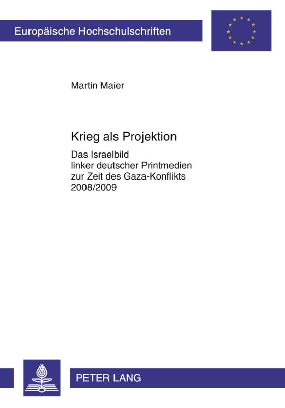 Cover-Bild Krieg als Projektion