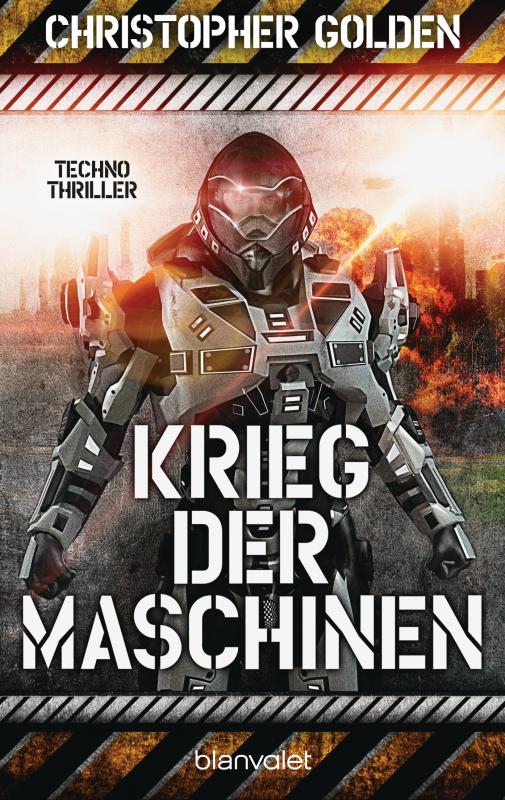 Cover-Bild Krieg der Maschinen