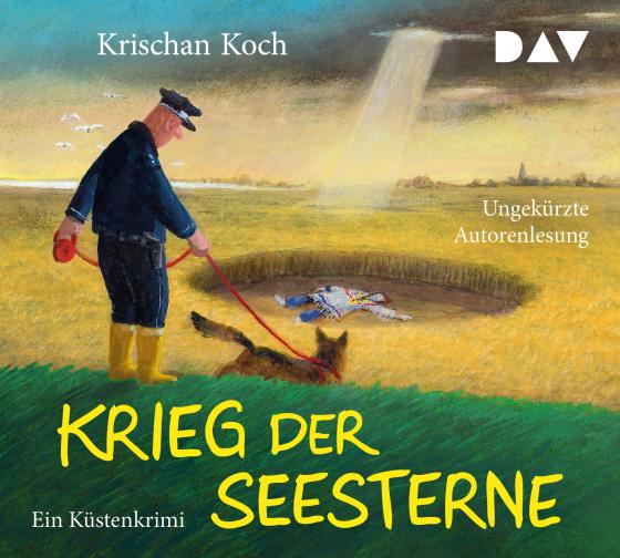 Cover-Bild Krieg der Seesterne. Ein Küstenkrimi