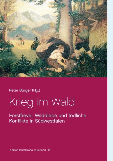 Cover-Bild Krieg im Wald