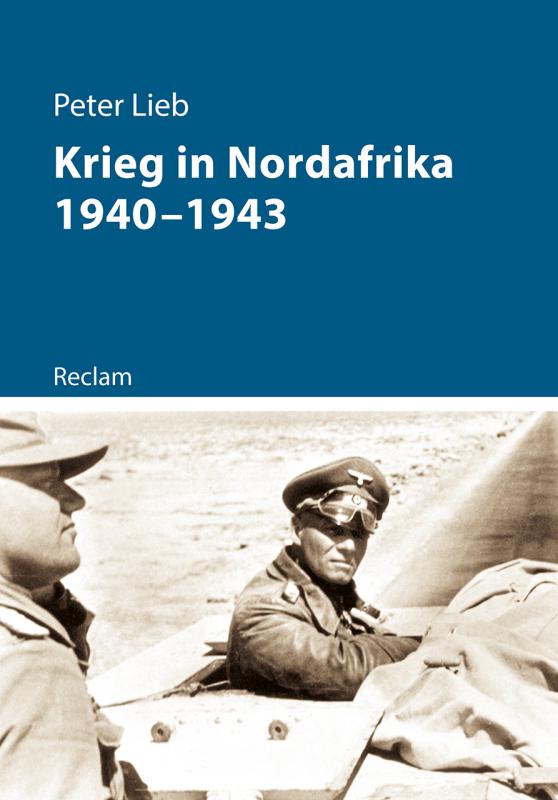 Cover-Bild Krieg in Nordafrika 1940–1943