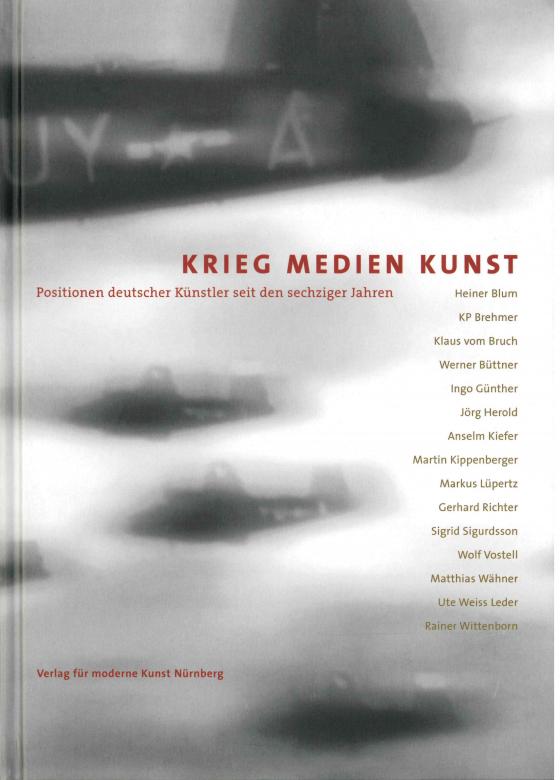Cover-Bild Krieg Medien Kunst