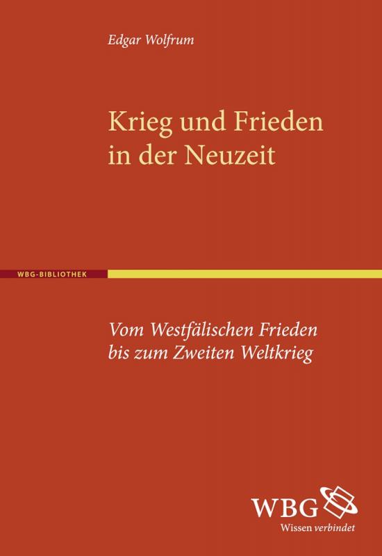 Cover-Bild Krieg und Frieden in der Neuzeit