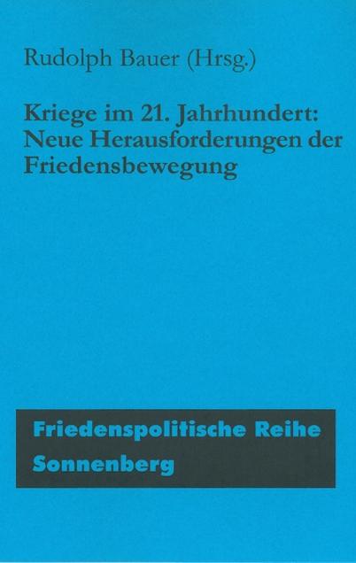 Cover-Bild Kriege im 21. Jahrhundert.