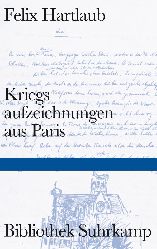 Cover-Bild Kriegsaufzeichnungen aus Paris