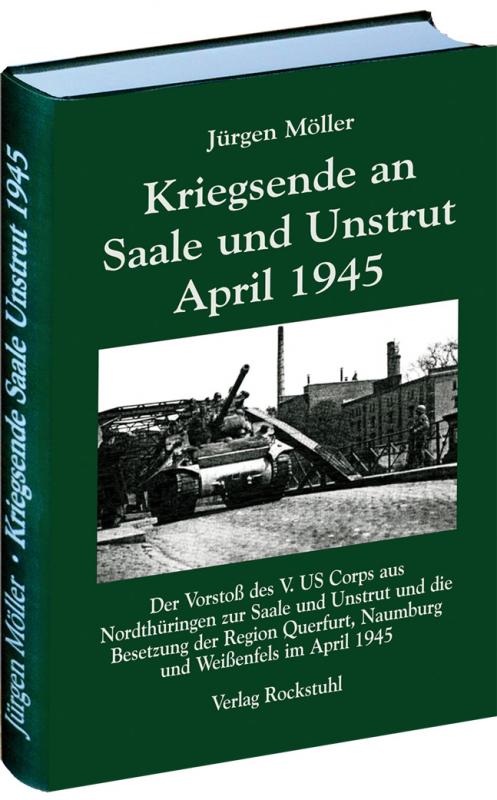 Cover-Bild Kriegsende an Saale und Unstrut April 1945