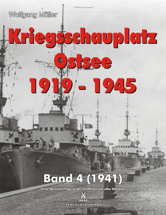 Cover-Bild Kriegsschauplatz Ostsee 1919-1945