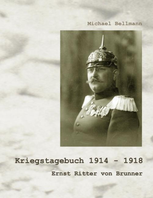 Cover-Bild Kriegstagebuch 1914 - 1918