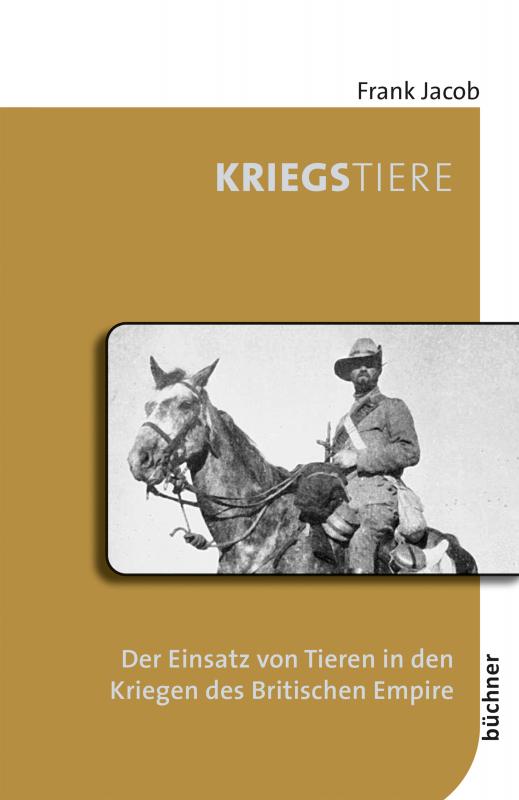 Cover-Bild Kriegstiere