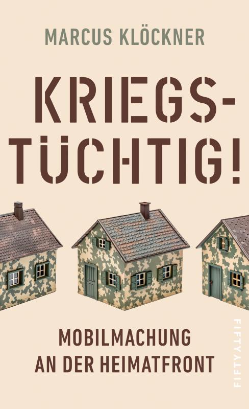 Cover-Bild Kriegstüchtig!