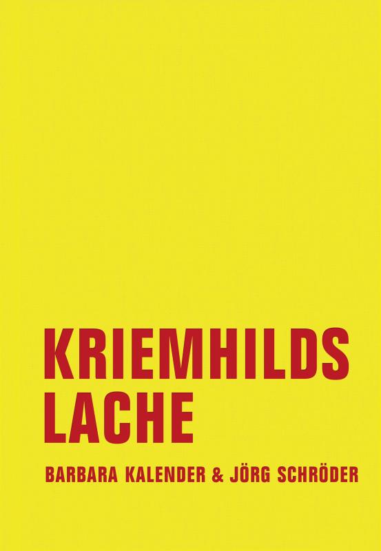 Cover-Bild Kriemhilds Lache